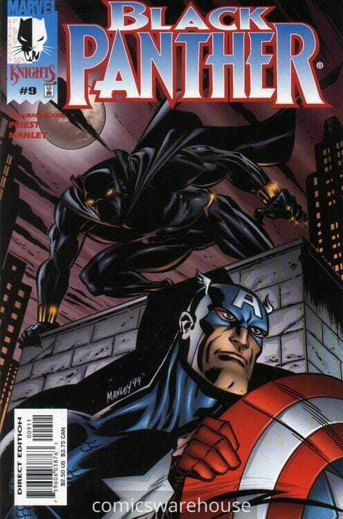 BLACK PANTHER (1998 MARVEL) #9 NM