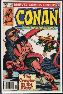 Conan the Barbarian #116 (1980) Conan