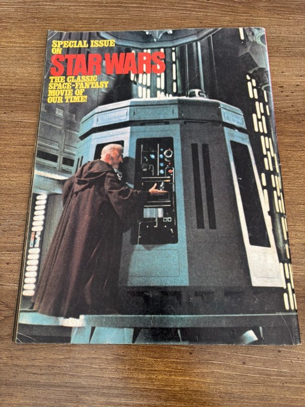 Famous Monsters Star Wars Spectacular Warren Magazine Darth Vader 2 J389