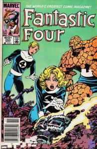 Fantastic Four #260 (1983) Fantastic Four