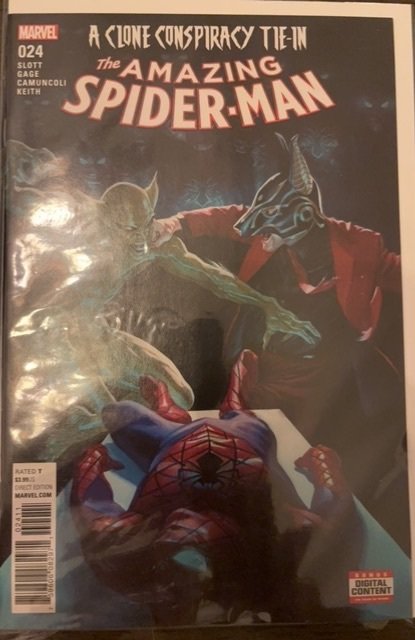 The Amazing Spider-Man #24  (2017)