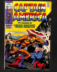 Captain America #121