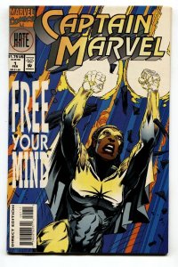 Captain Marvel #1 1994-First issue-Marvel-comic book VF/NM