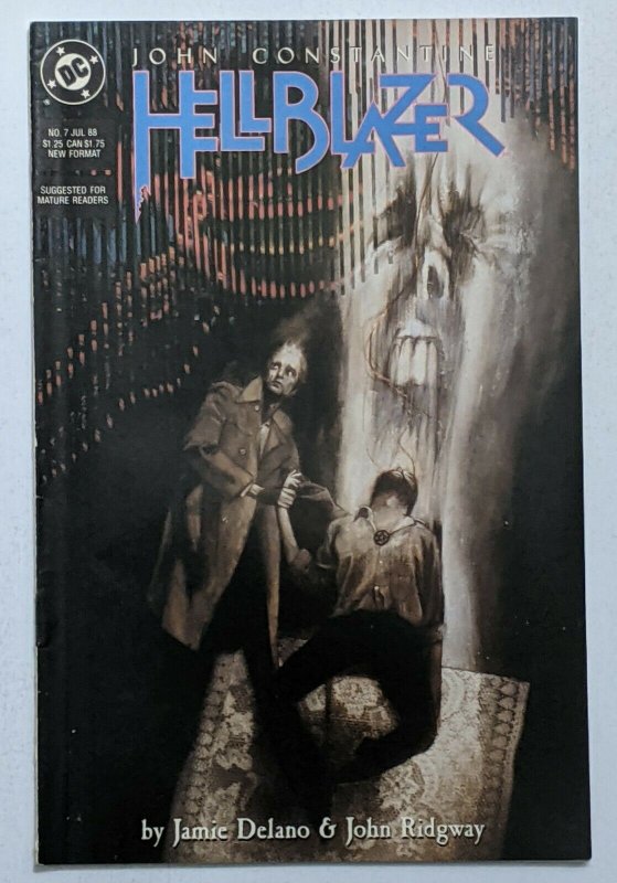 Hellblazer #7 (Jul 1988, DC) VF- 7.5