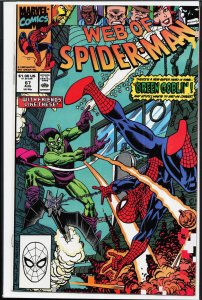 Web of Spider-Man #67 (1990) Spider-Man