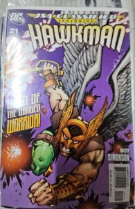 JSA Classified #21 (2007)