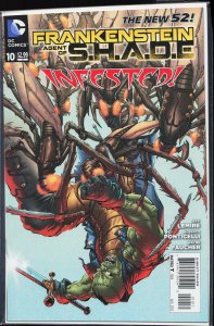 Frankenstein, Agent of S.H.A.D.E. #10 (2012) Frankenstein, Agent of S.H.A.D.E.