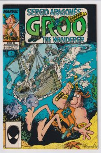 Marvel Comics! Groo the Wanderer! Issue #33!
