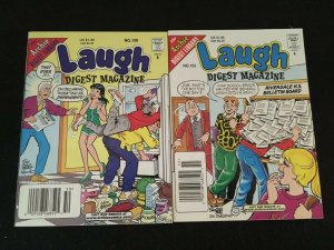 LAUGH DIGEST #150, 155 VF- Condition