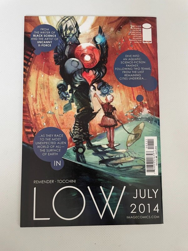 Outcast # 1 NM 1st Print Image Comic Book Robert Kirkman 15 RC48