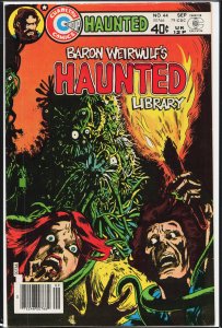 Haunted #44 (1979) Baron Weirwulf