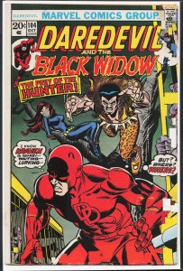 Daredevil #104 (1973) Black Widow