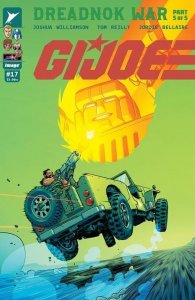 G.I. Joe #17 2026 Pye Parr 1:50 Variant Image Comics EB112