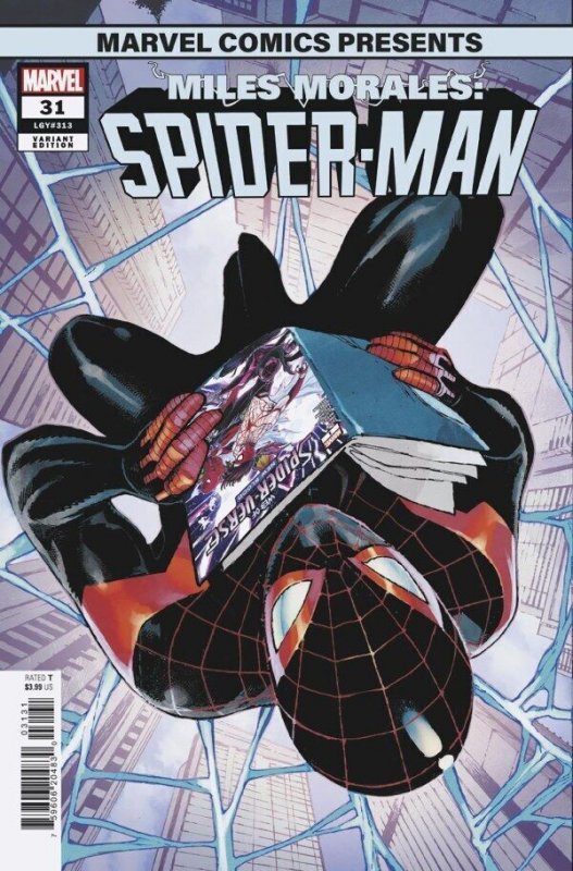 Miles Morales: Spider-Man #31 (Pick a Variant) Bagged & Boarded (Marvel 2025)