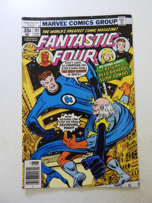 Fantastic Four #197 (1978) VF condition