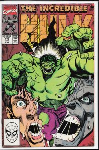 The Incredible Hulk #372 (1990) Hulk