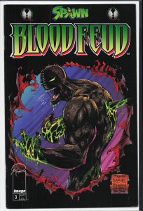 Spawn: Blood Feud #3 (1995) Spawn