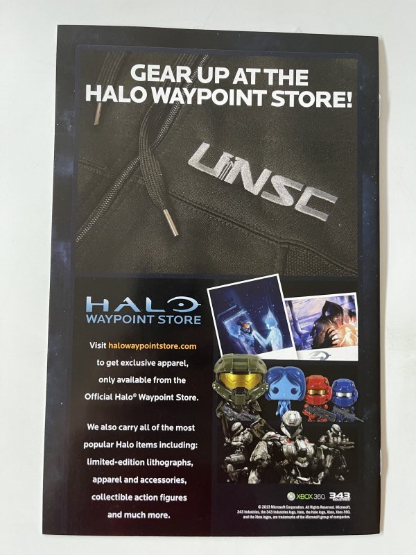 Halo: Escalation #4 - NM- (2014)