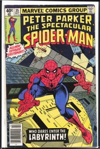 The Spectacular Spider-Man #35 (1979) Spider-Man