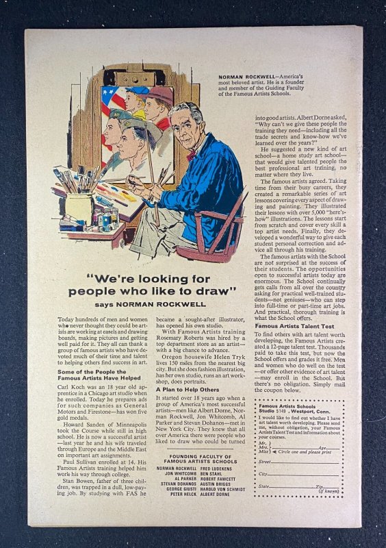 Strange Tales (1951) #151 FN/VF (7.0) Nick Fury