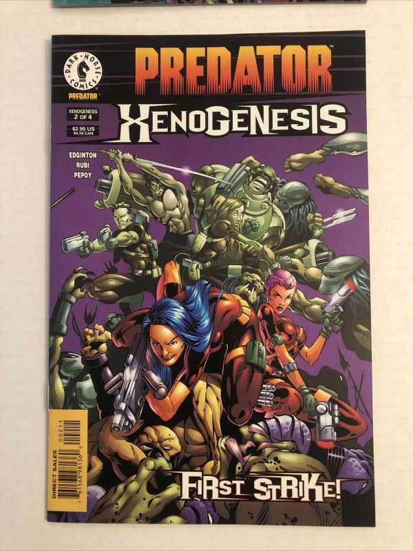 Predator Xenogenesis #1 -4 Complete Series Lot Of 4