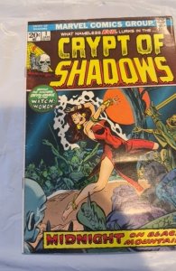 Crypt of Shadows #1 (1973)70s horror anthology