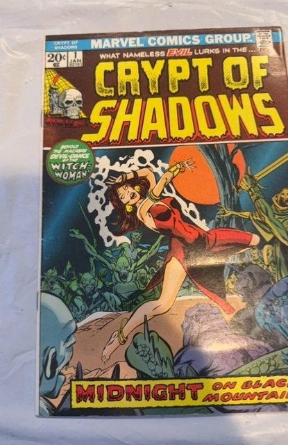 Crypt of Shadows #1 (1973)70s horror anthology