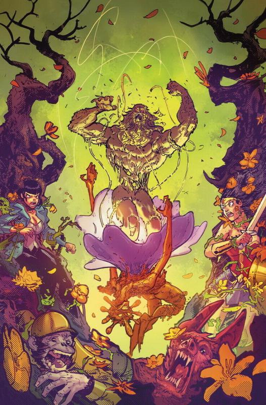 JUSTICE LEAGUE DARK ANNUAL (2019 DC) #1 PRESALE-07/31