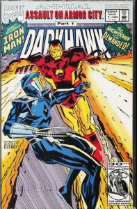 Darkhawk Annual #1 (1992) Darkhawk