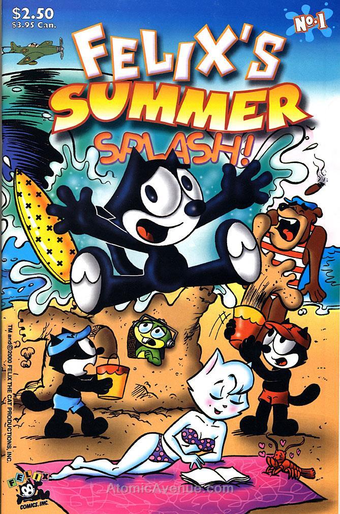 Felix's Summer Splash #1 VF/NM ; Felix | Comic Books - Modern Age