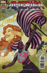 America (Marvel) #4 VF/NM; Marvel | save on shipping - details inside