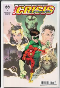 Dark Crisis #4 Bogdanovic Cover (2022)