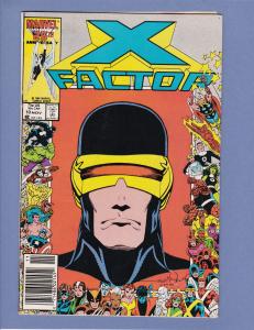 X-Factor #10 VG Sabretooth Apocalypse