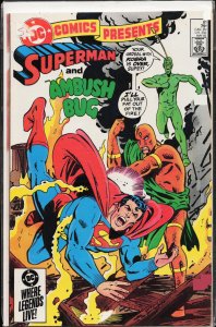 DC Comics Presents #81 (1985) Ambush Bug
