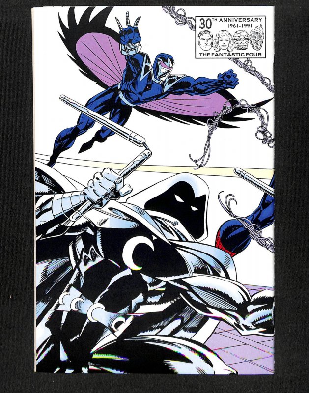 Amazing Spider-Man #358 Moon Knight!