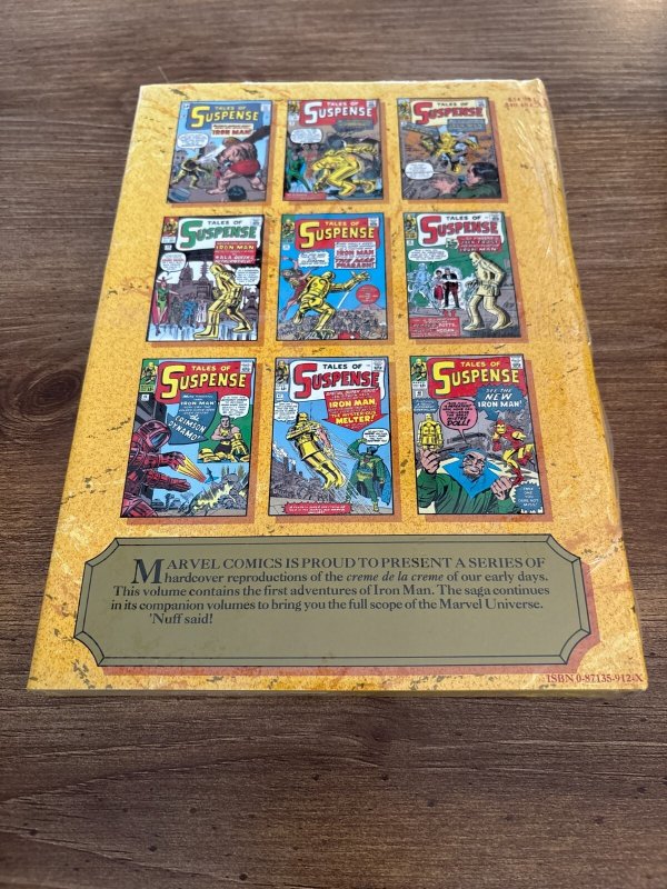 Marvel Masterworks Vol. # 20 Hardcover Iron Man Tales Of Suspense Book 19 J384