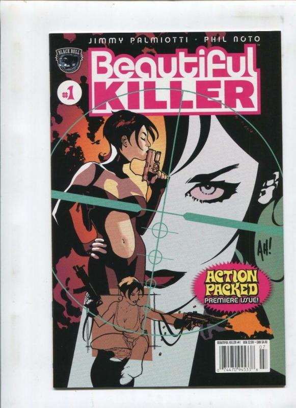 BEAUTIFUL KILLER #1, NM, Palmiotti, Hughes, Black Bull, 2002, more in store