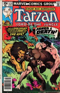 Tarzan #12 (1978) Tarzan