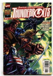 Thunderbolts #1--1997--First issue-- comic book--Marvel