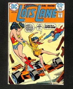 Superman's Girl Friend, Lois Lane #136 Wonder Woman Superman!