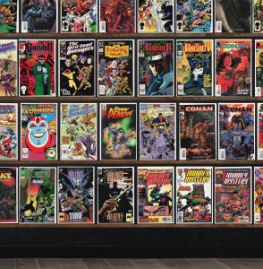 Huge Lot 150+ Comics with Conan, The Defenders, Excalibur & More!