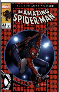 The Amazing Spider-Man #33 Yoon Cover (2023) Spider-Man