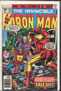 Iron Man #105 (1977) Iron Man