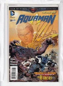 AQUAMAN (2011 DC) #20 CVR A PAUL PELLETIER