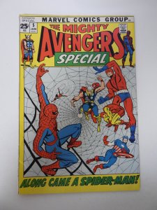 The Avengers Annual #5 (1972) FN/VF condition