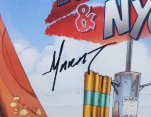 Notti & Nyce #10 - Signed Ryan Kincaid & Marat Mychaels - CBCS 9.8 - 2015