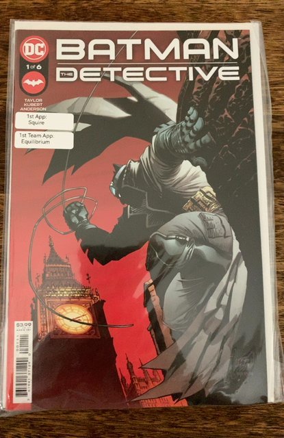 Batman: The Detective #1