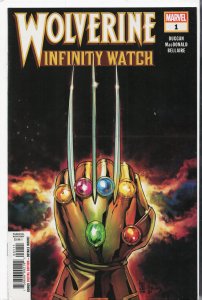 Wolverine: Infinity Watch #1 (2019) Wolverine