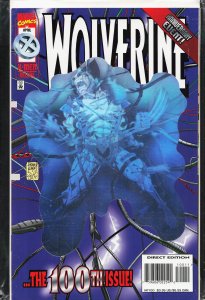 Wolverine #100 Hologram Cover (1996) Wolverine