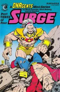 Surge #3 FN ; Eclipse | DNAgents Spin-Off